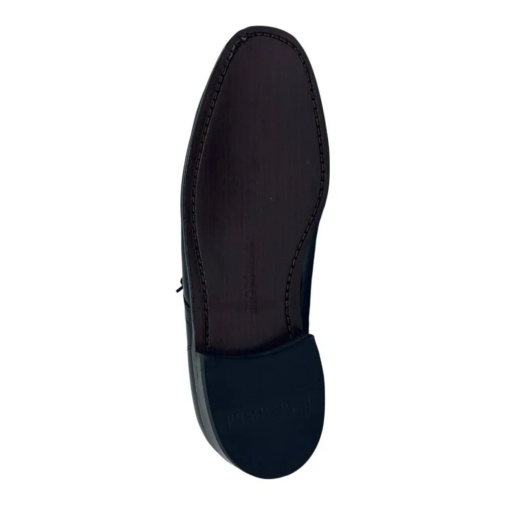 Florsheim Richfield, Men's Size: 7 D, Ultimo Black Genuine Leather Upper NIB